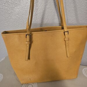 Chic Mustard Tote Bag